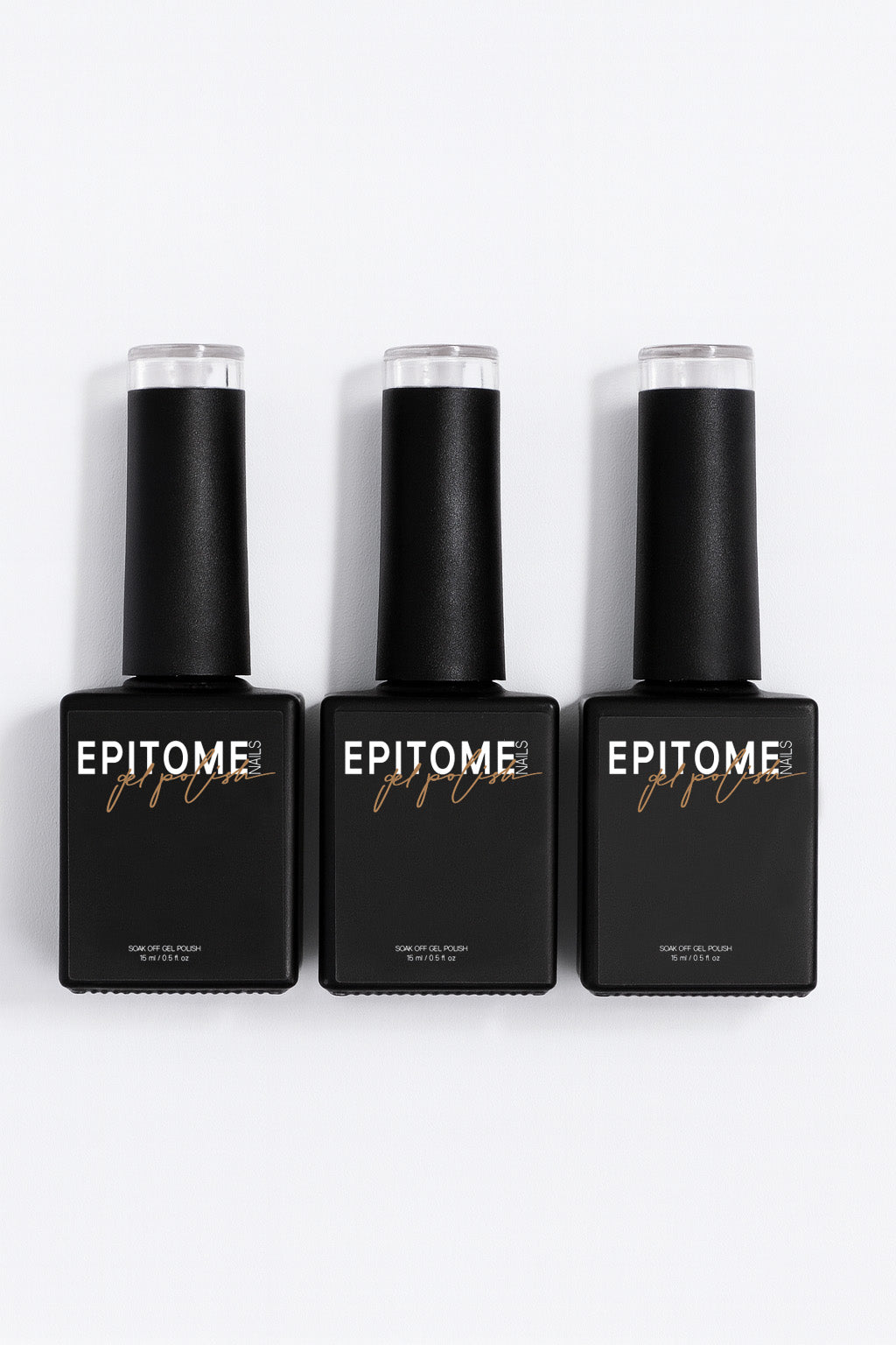The Trio- Glossy Top, Matte Top & Base Coat