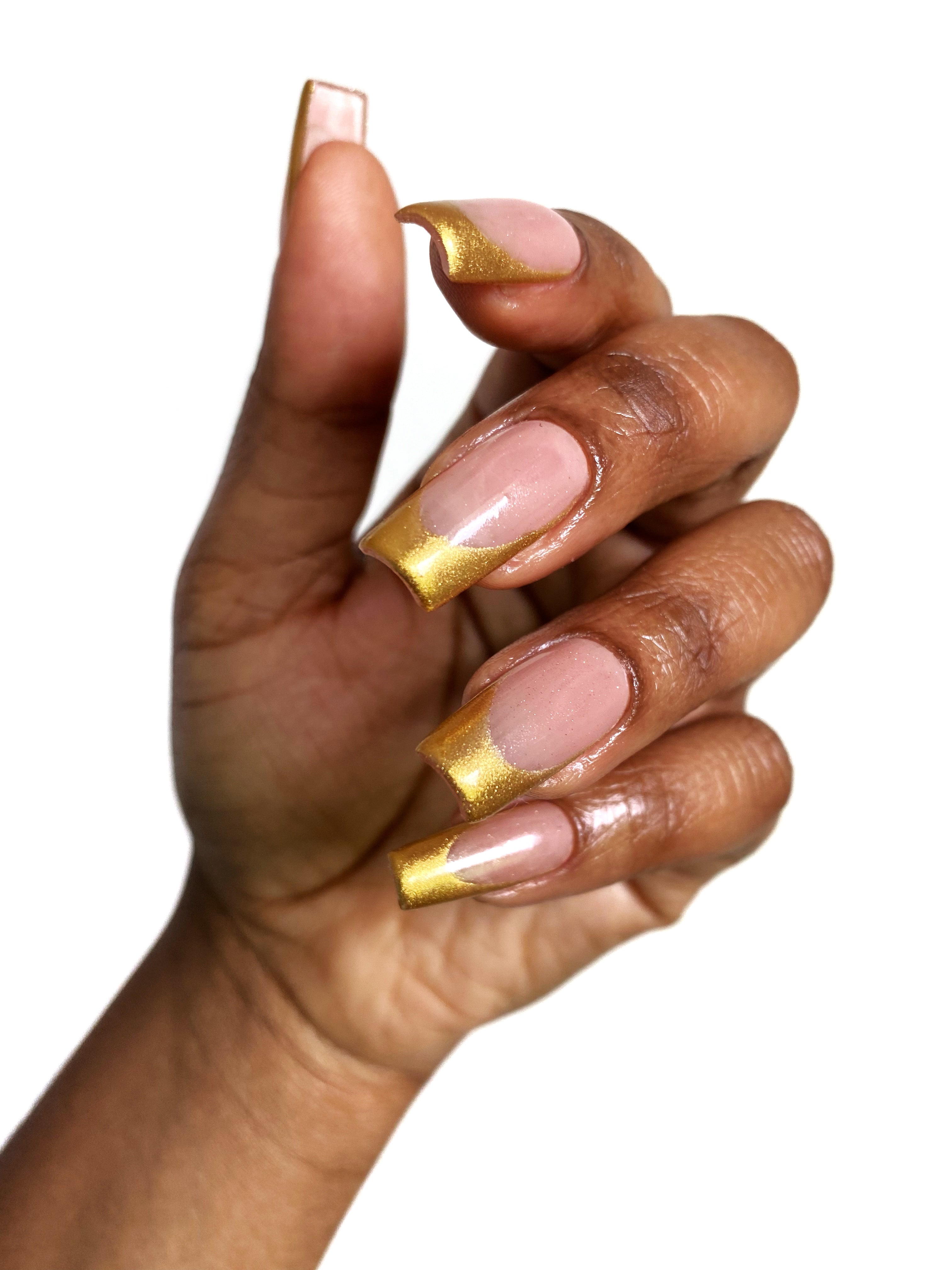 Dipped in Gold