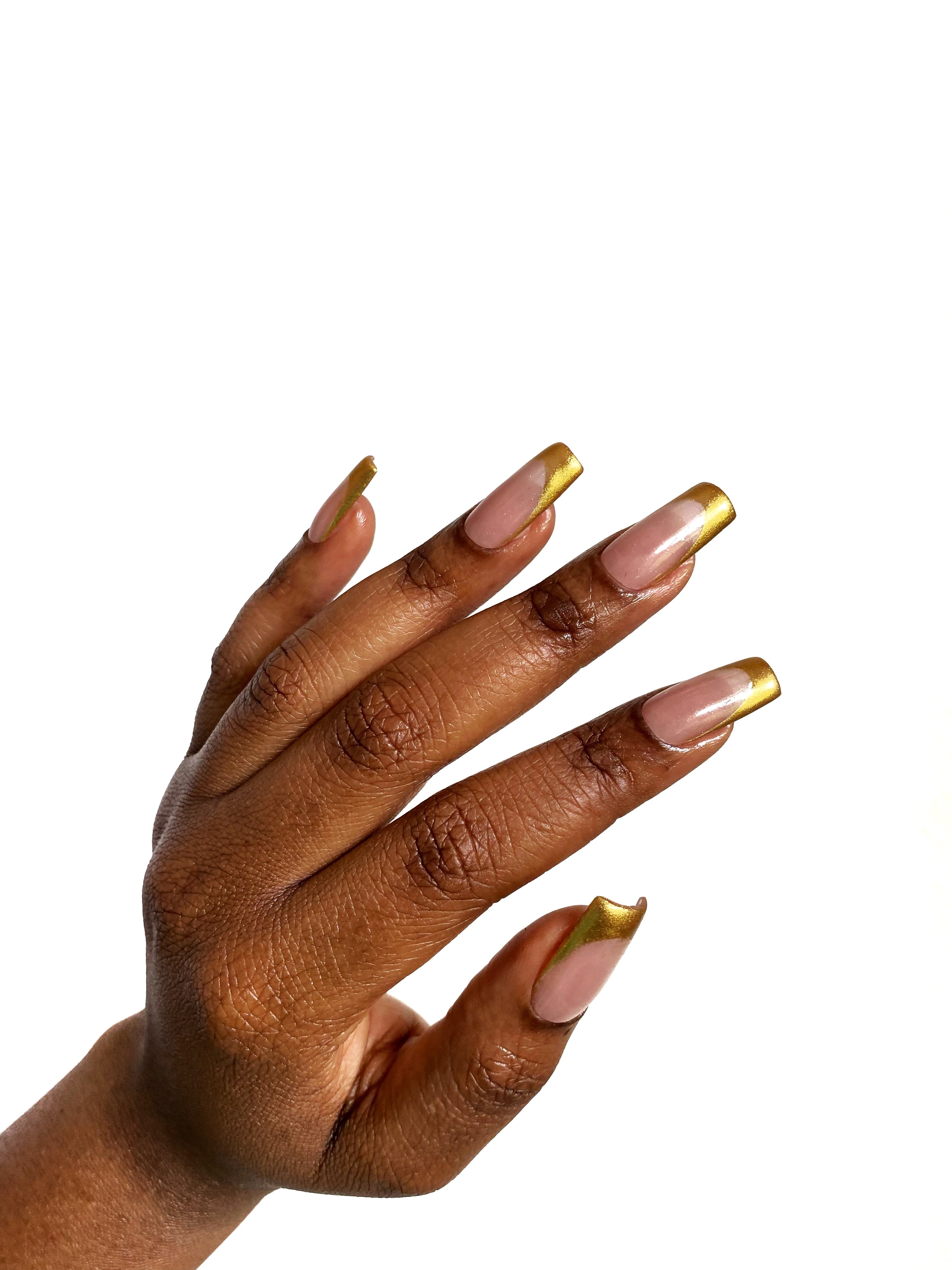 Dipped in Gold